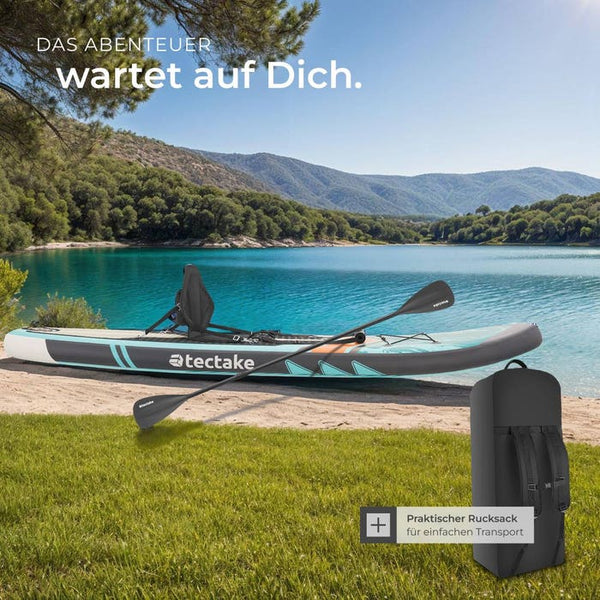 Stand-Up Paddle Board Zenon türkis/orange