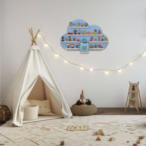 Wandregal MyLittleStory Cloud