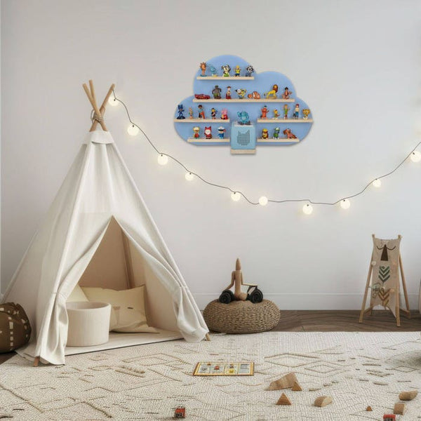 Wandregal MyLittleStory Cloud