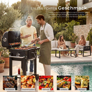 Holzkohlegrill Florian