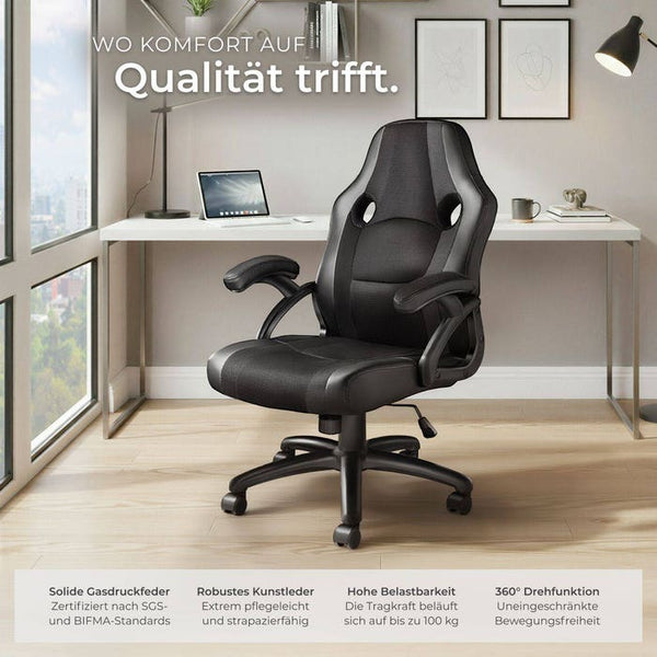 Benny office chair, black
