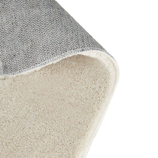 Tapis à poils courts Soft Zone beige 120 x 170 cm 