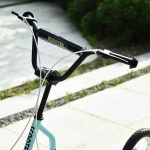 Tretroller Scooter Cityroller Kinder Mädchenroller verstellbar Aluminium Blau