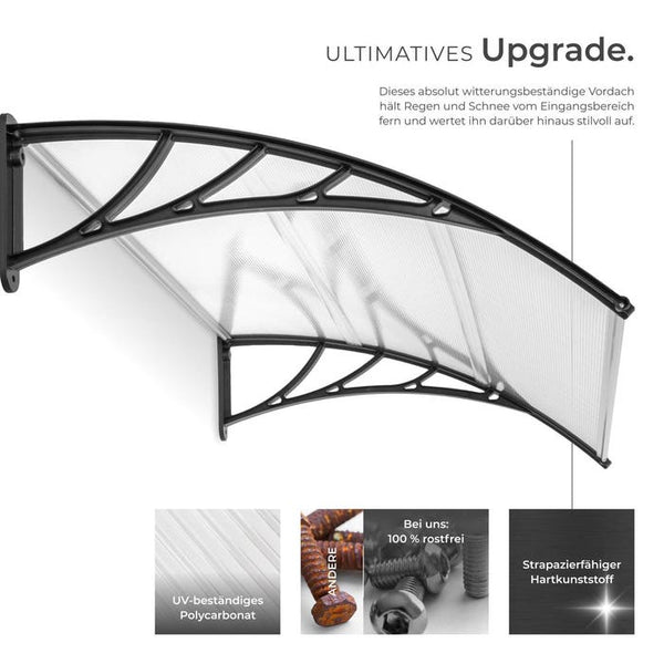 Transparent canopy 150 cm