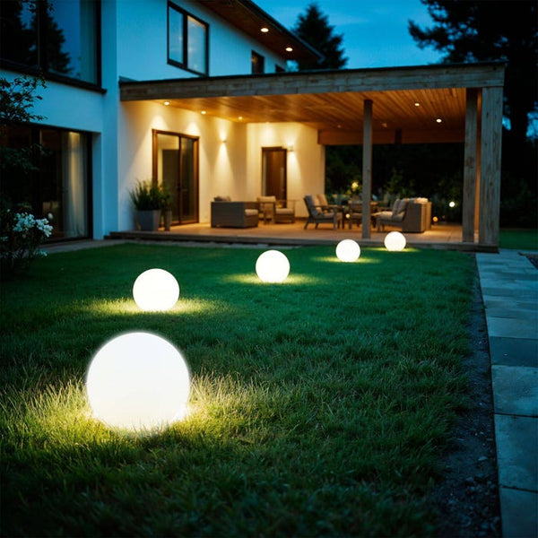 Kugelleuchte Luminous Globe, LED, mit Fernbedienung S (Ø 30 x 30 cm)