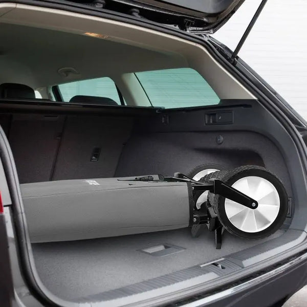 Bollerwagen Leon grau