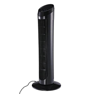 Turmventilator Säulenventilator 45 W 3 Belüftungsstufen 70° Oszillation ABS