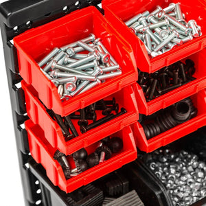 2er Set Wandregal Stapelboxen