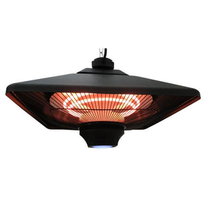 Heizstrahler mit Fernbedienung LED 2000W