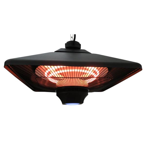 Heizstrahler mit Fernbedienung LED 2000W