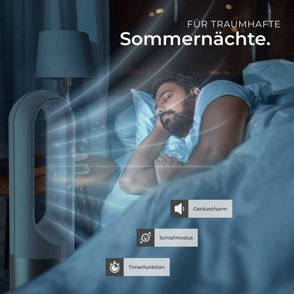 Turmventilator Polar weiss