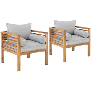 Garten-Loungesessel Boka 2er Set