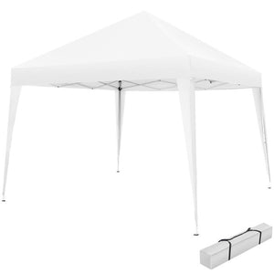Faltbarer Pavillon Linosa 3x3 m weiss