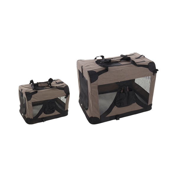 Borsa pieghevole Flamingo Alix Taupe M