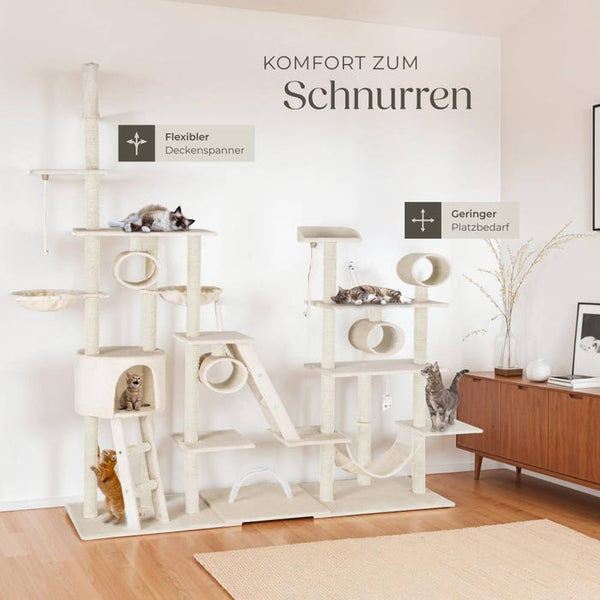 Kratzbaum Snooky 261cm - beige