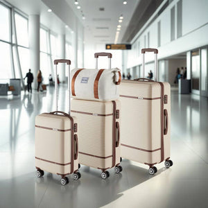 Reisekofferset Madison creme