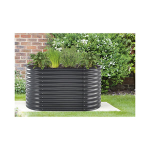 floraworld Hochbeet Silo oval