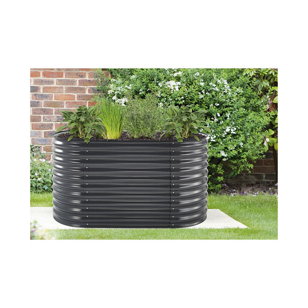 floraworld Hochbeet Silo oval