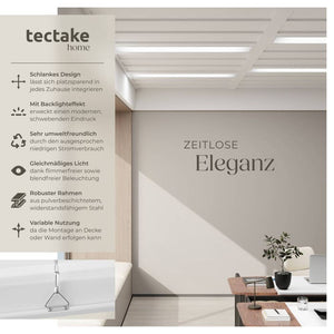 LED-Paneel Lucerna 119,5 x 29,5 cm