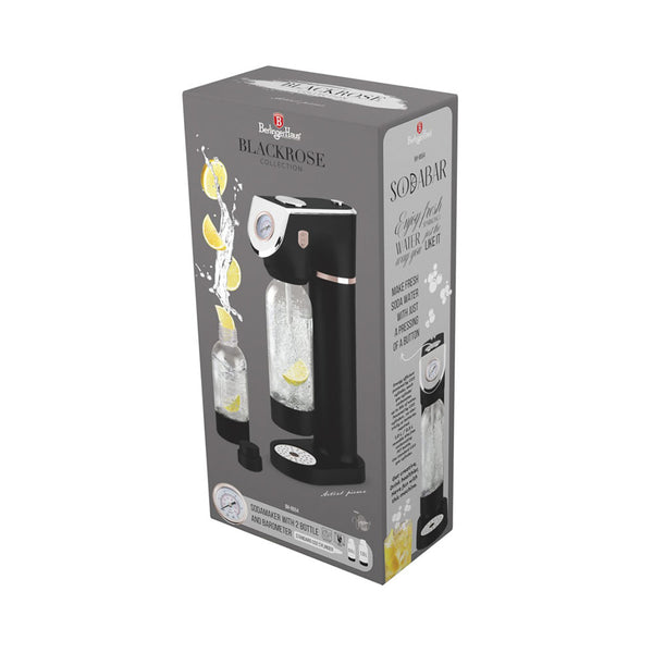 Berlinger Haus Wassersprudler Black Rose Collection