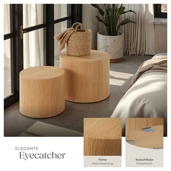 2er Set Couchtische Danny
