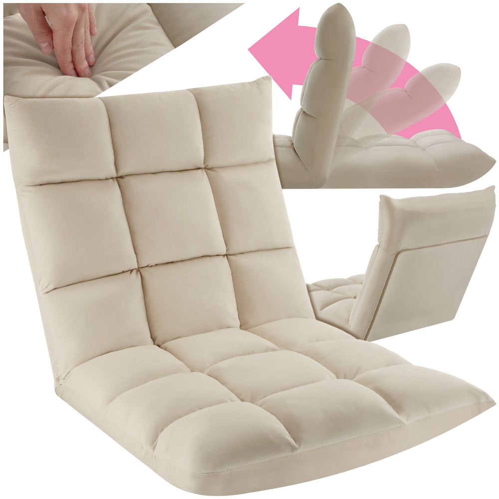Poltrona reclinabile Snooze, beige