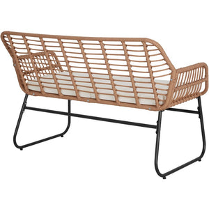 Rattan Sitzgruppe Molfetta XL