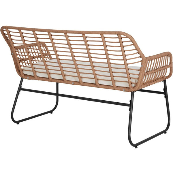 Rattan Sitzgruppe Molfetta XL