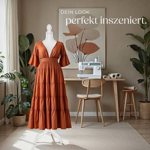 dress form, white