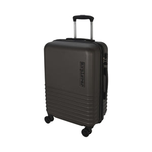FS-STAR Koffer Trolley 2er Set dunkelgrau