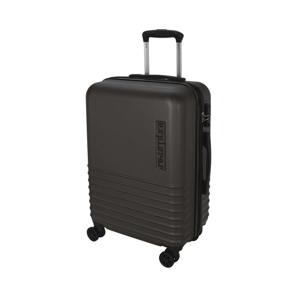 FS-STAR Koffer Trolley 2er Set dunkelgrau