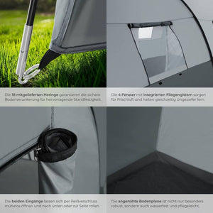 Roskilde tunnel tent for 6 people