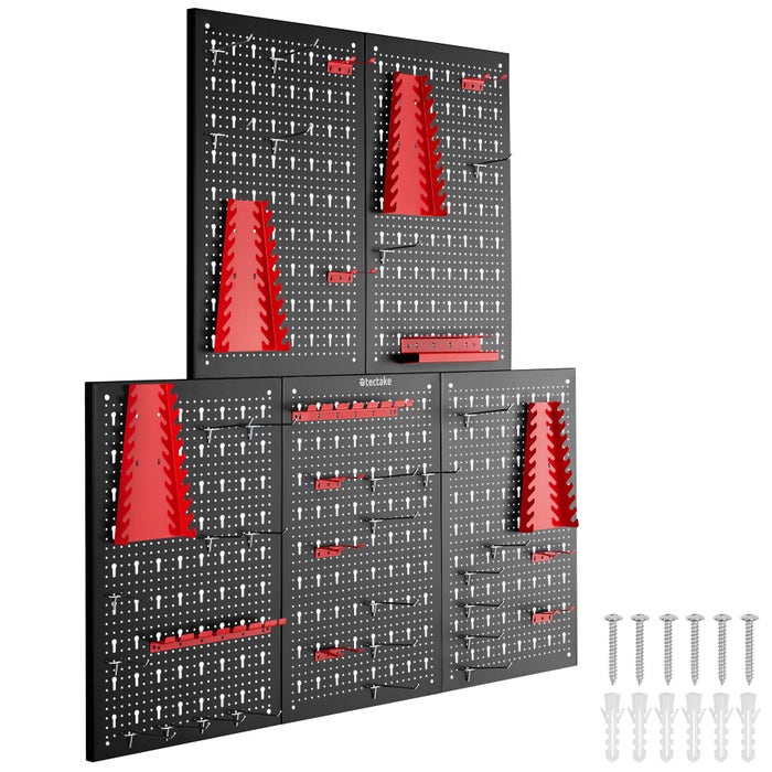 Jonah 5-piece tool pegboard 