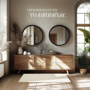 Kurzflorteppich Soft Zone beige 80 x 150 cm