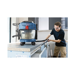 Bosch cordless vacuum cleaner GAS 18V-10 L + PC 18V 4.0 Ah + GAL 0.615.A50.07V