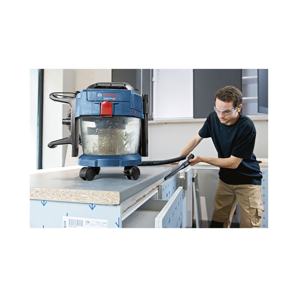 Bosch cordless vacuum cleaner GAS 18V-10 L + PC 18V 4.0 Ah + GAL 0.615.A50.07V