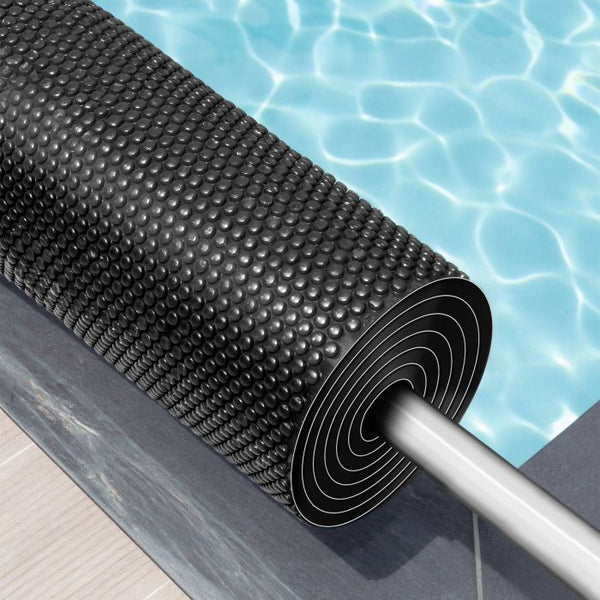 Pool-Solarfolie schwarz 500 x 800 cm