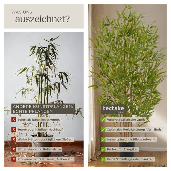 Bambou artificiel Bambosa 120 cm 