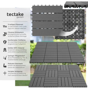 Terrassenfliesen Tegulas
