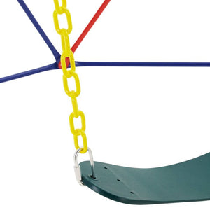 Klettergerüst mit Schaukel Freeclimber