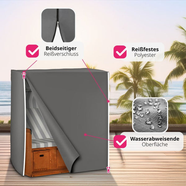 Schutzhülle für Strandkorb