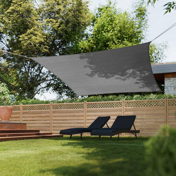 Polyethylen Sonnensegel, Variante 2, 300x300cm