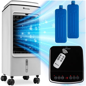 Klimagerät Notos 3in1 Ventilator, Luftbefeuchter und Luftkühler