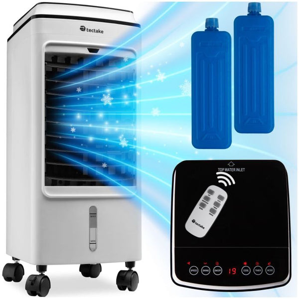Klimagerät Notos 3in1 Ventilator, Luftbefeuchter und Luftkühler