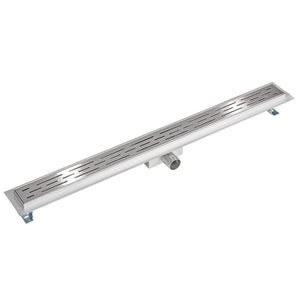 Duschrinne aus Edelstahl 90 cm