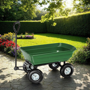 Handwagen kippbar max. 300kg