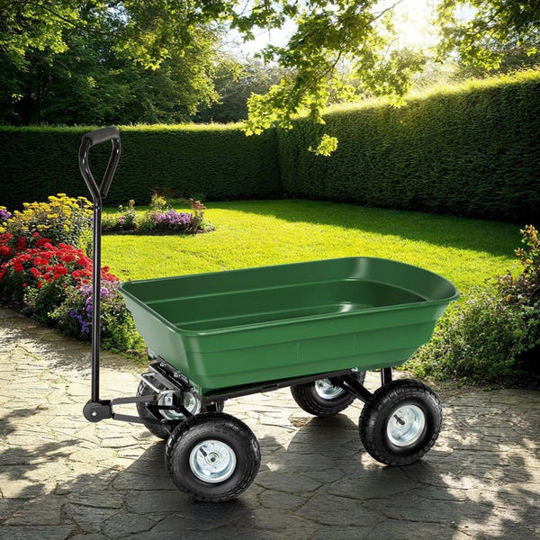 Handwagen kippbar max. 300kg