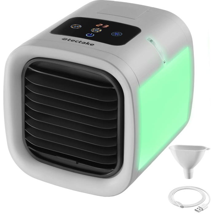 Luftkühler Frosty grau