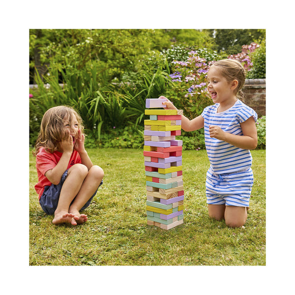 TP TOYS Torre Jenga in legno FSC