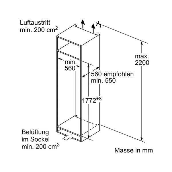 Siemens KI81RADD0H Kühlschrank